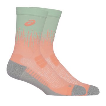 Asics Sportsocken Asics Performance Run Sock Crew Bright Sunstone Mint Tint 47-49