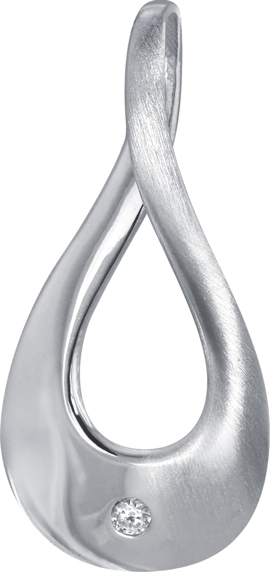 Balia Kettenanhänger Balia Damen Kettenanhänger Silber, Kettenanhänger (Elegance) ca. 2,5cm, 925 Sterling Silber