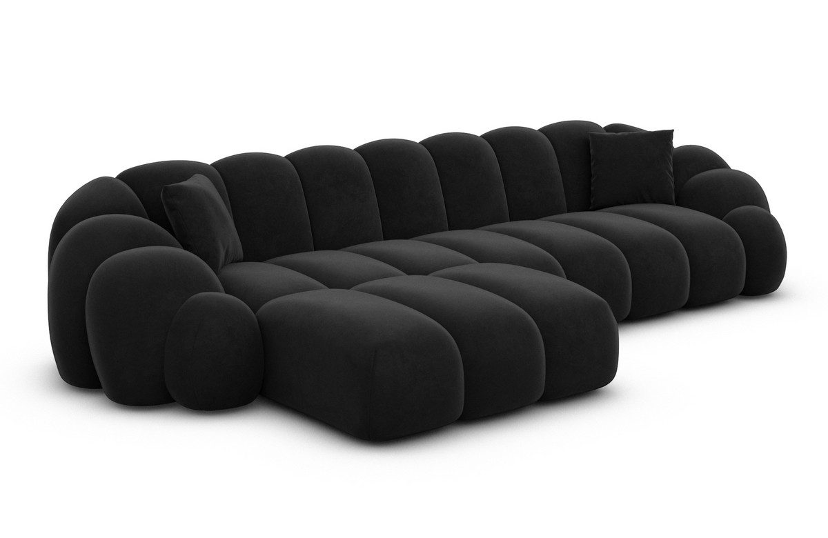 Sofa Dreams Polsterecke Rajada L Form kurz Stoff günstig online kaufen
