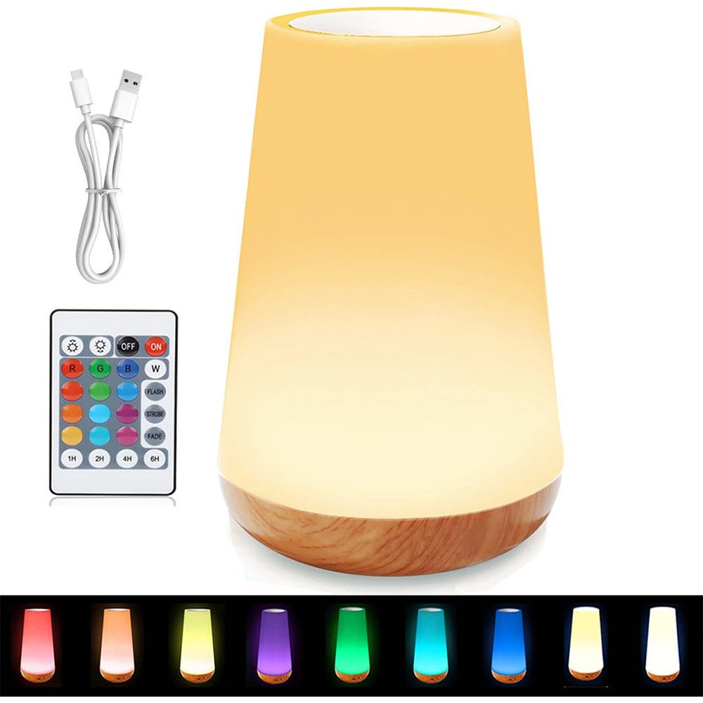BlingBin LED Nachttischlampe Nachtlicht Dimmbar mit günstig online kaufen