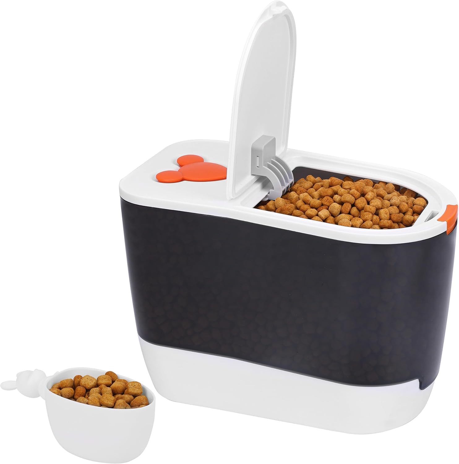Futterbehälter Belle Vous Trockenfutter Behälter mit Messbecher - Futter
