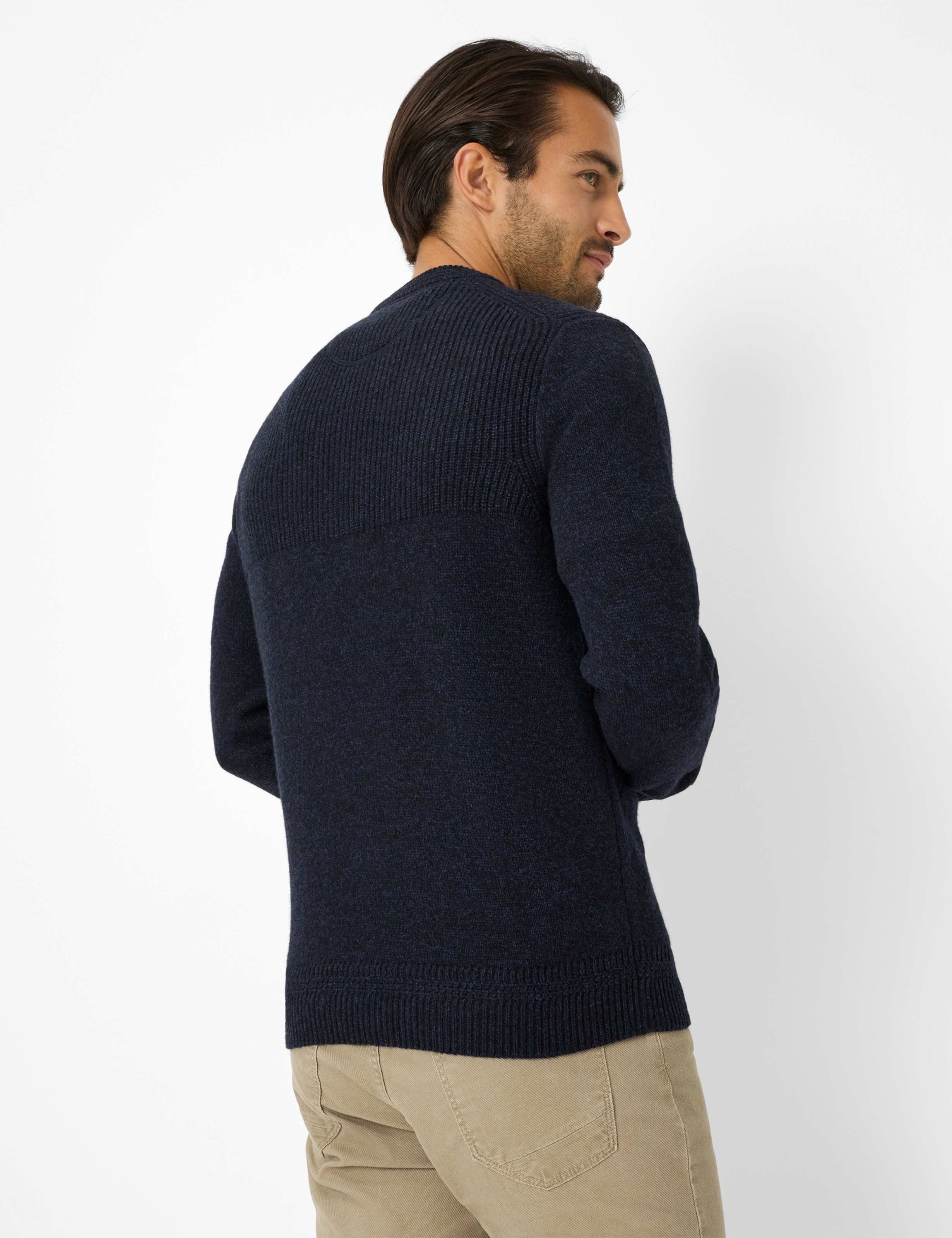 Brax Rundhalspullover Style RICK günstig online kaufen