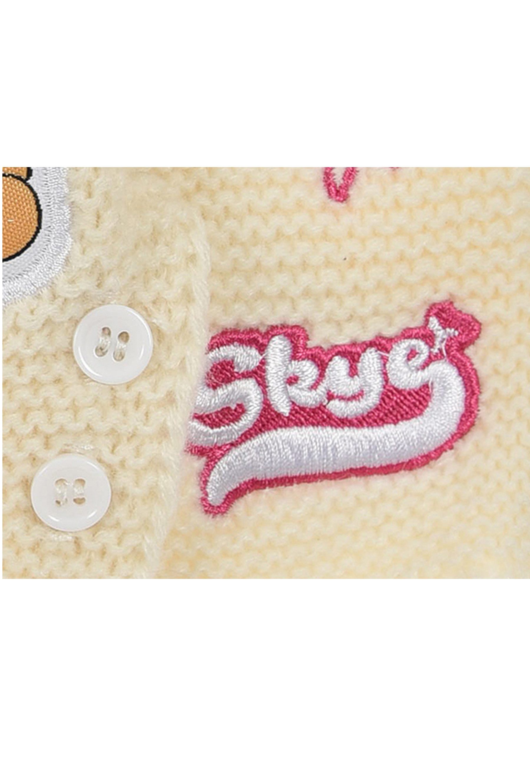 PAW PATROL Beanie Baby Mädchen Winter-Mütze Strick-Mütze