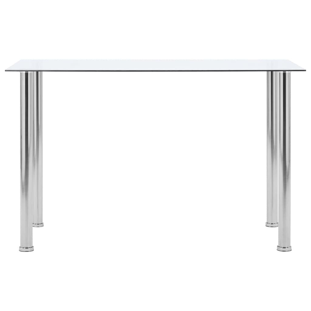vidaXL Esstisch Esstisch Transparent 120 x günstig online kaufen