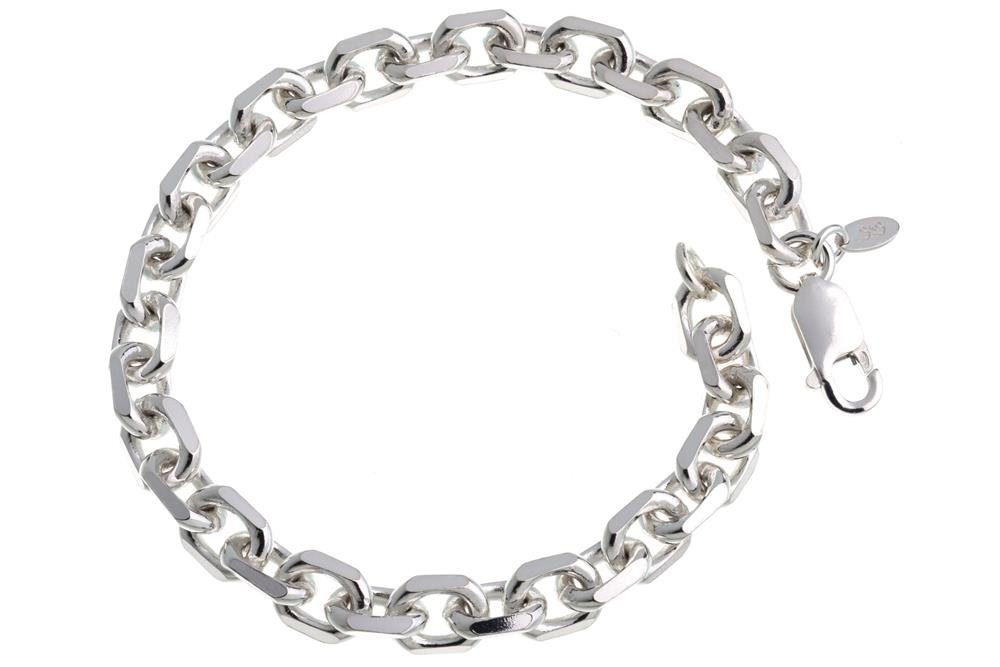 Silberkettenstore Silberarmband Ankerkette Armband 6,5mm - günstig online kaufen