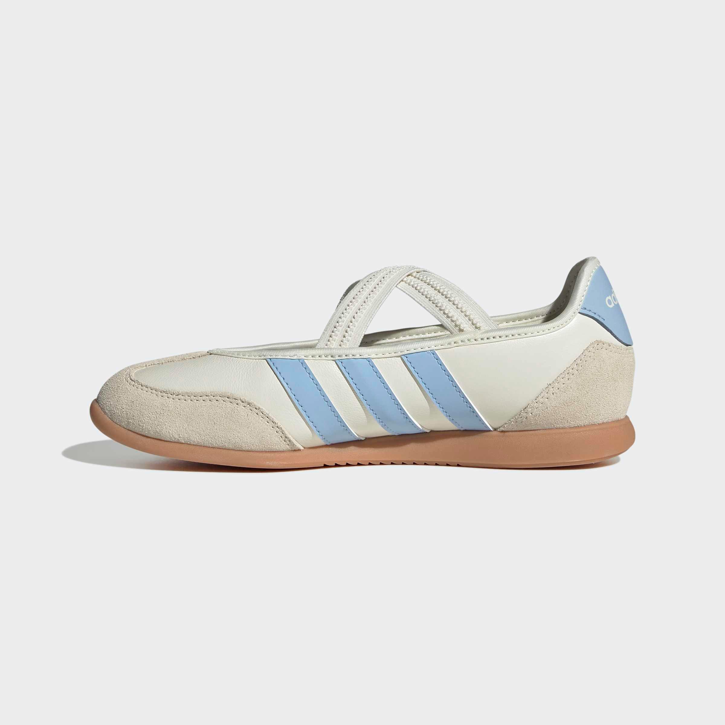 adidas Sportswear BARREDA MARY JANE Sneaker Ballerinas inspiriert vom design des adidas samba mary jane