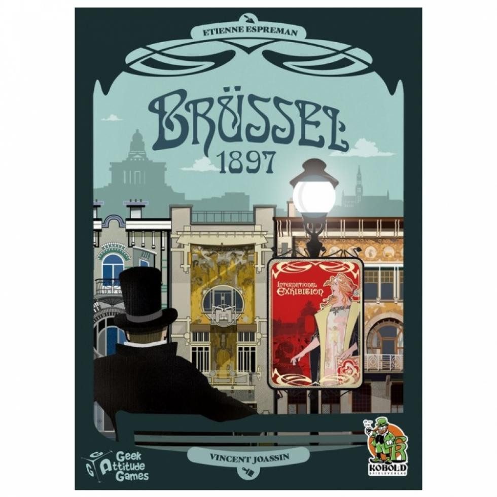 Kobold Spieleverlag Spiel, Brüssel 1897 - deutsch