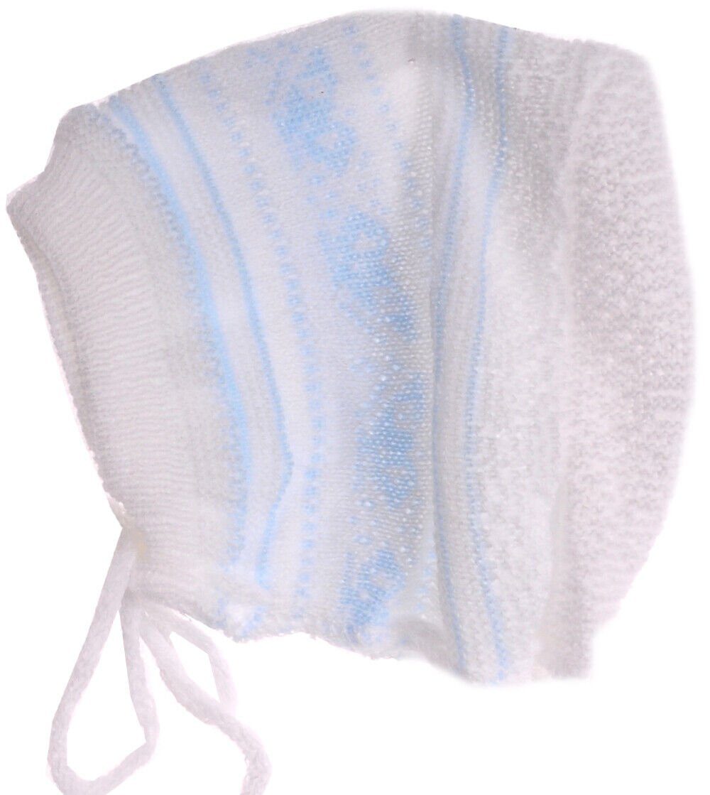 Strickmütze Baby Mütze Erstlingsmütze 34 36