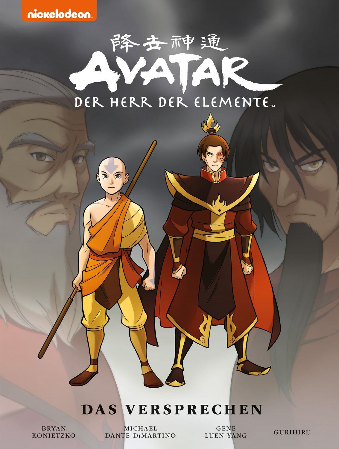 Avatar – Der Herr der Elemente: Premium 1 Das Versprechen (Comicband) / Gene Luen Yang, Das Versprechen (Comicband)