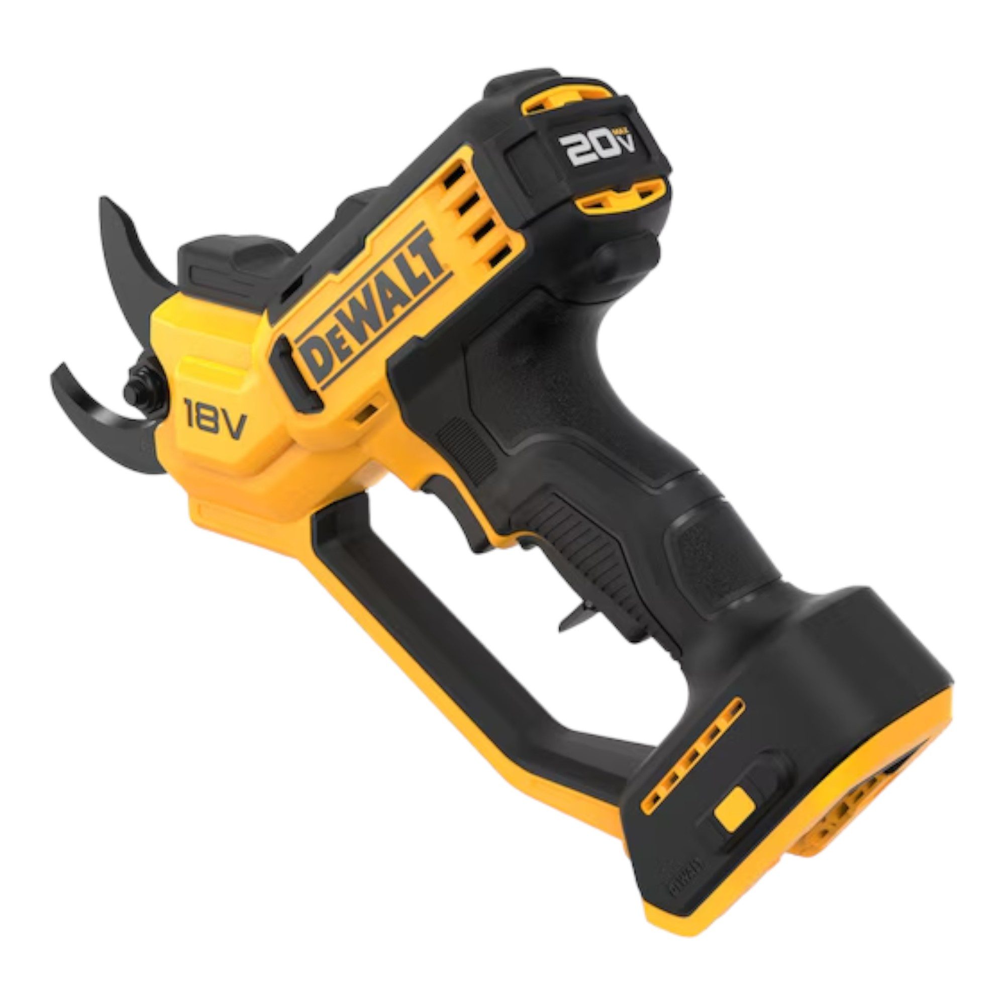 DeWalt Akku-Astschere DCMPP 568 H2 18 V 38 mm + 2x Powerstack Akku 5,0 Ah + Ladegerät