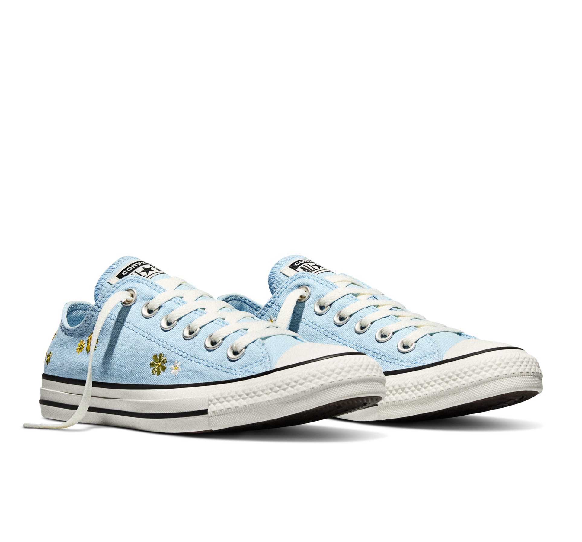 Converse CHUCK TAYLOR ALL STAR EMBROIDERED FLORALS Sneaker für Alltag, mit profiliertem Laufsohlenprofil, sportlicher Stil