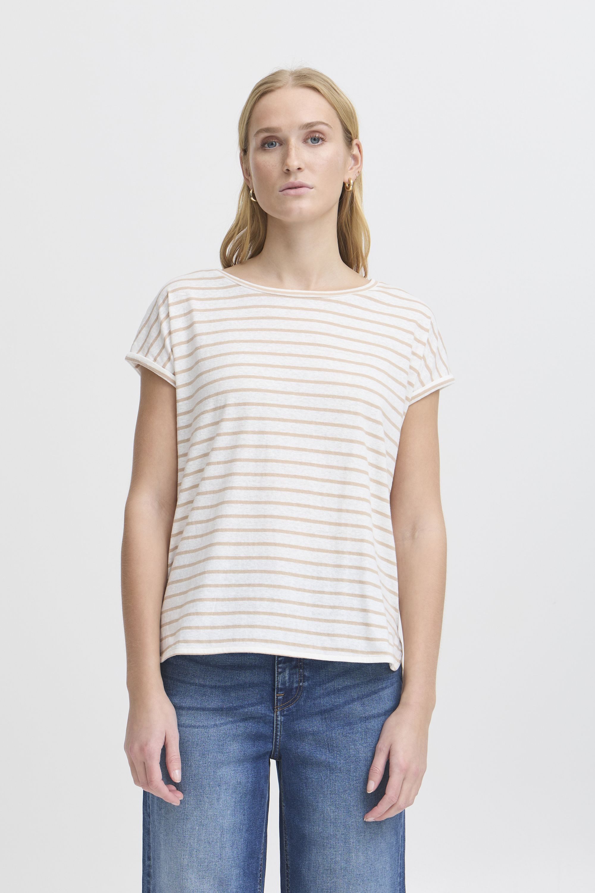 Ichi Rundhalsshirt IHYULIETTA Modernes T-Shirt mit günstig online kaufen