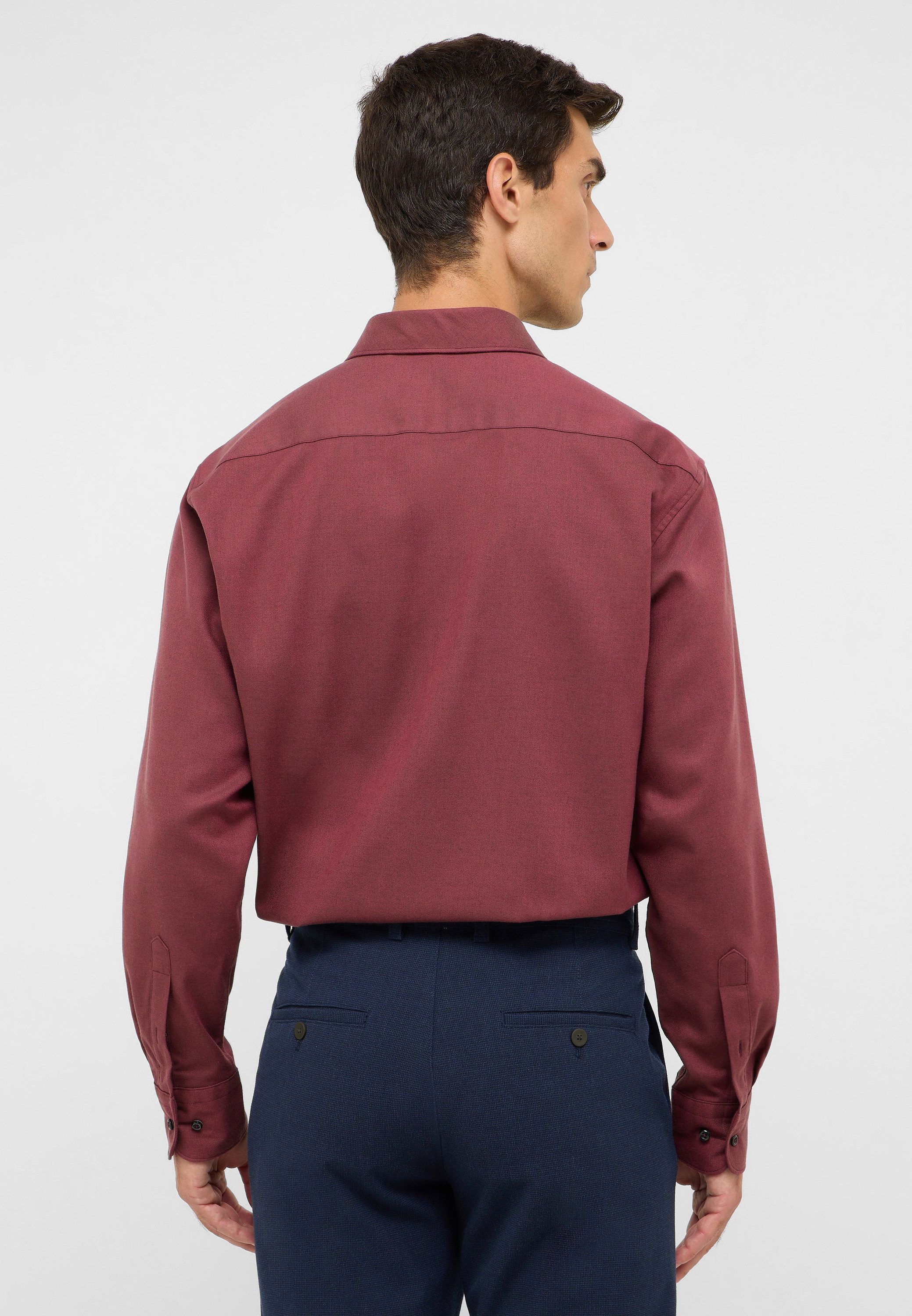 Eterna Langarmhemd MODERN FIT EASY IRON (bügelleicht) günstig online kaufen