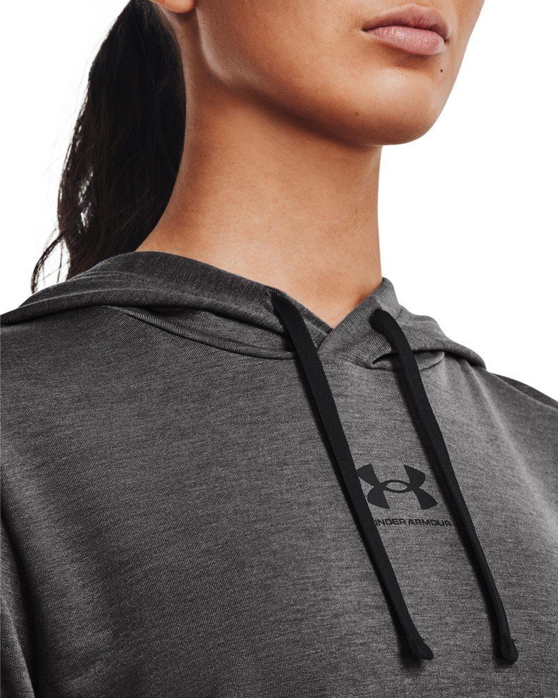 Under Armour® Kapuzenpullover 722 Coastal Hoodie UA French Terry Teal Rival aus