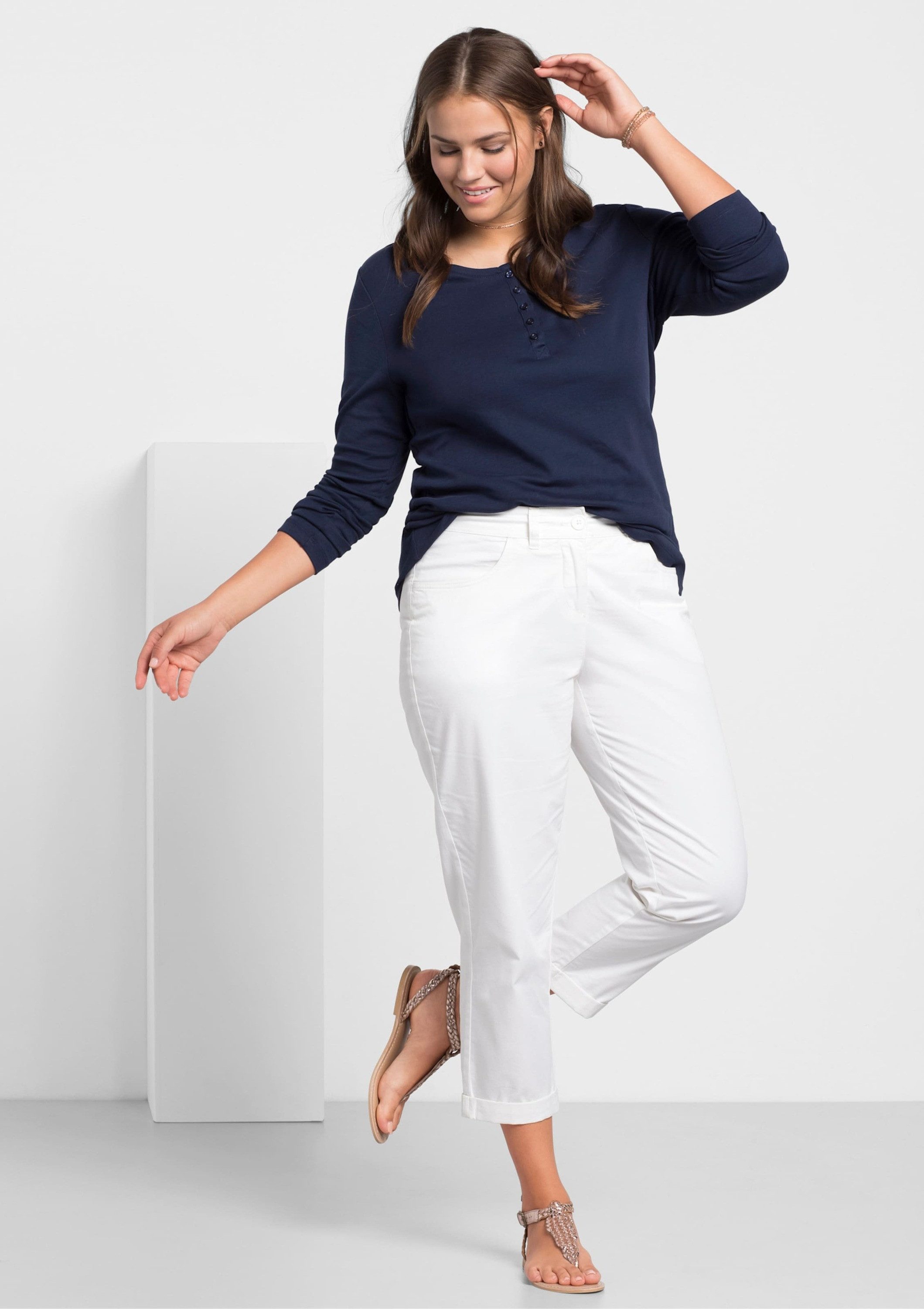 Sheego Shorts 7/8-Hose
