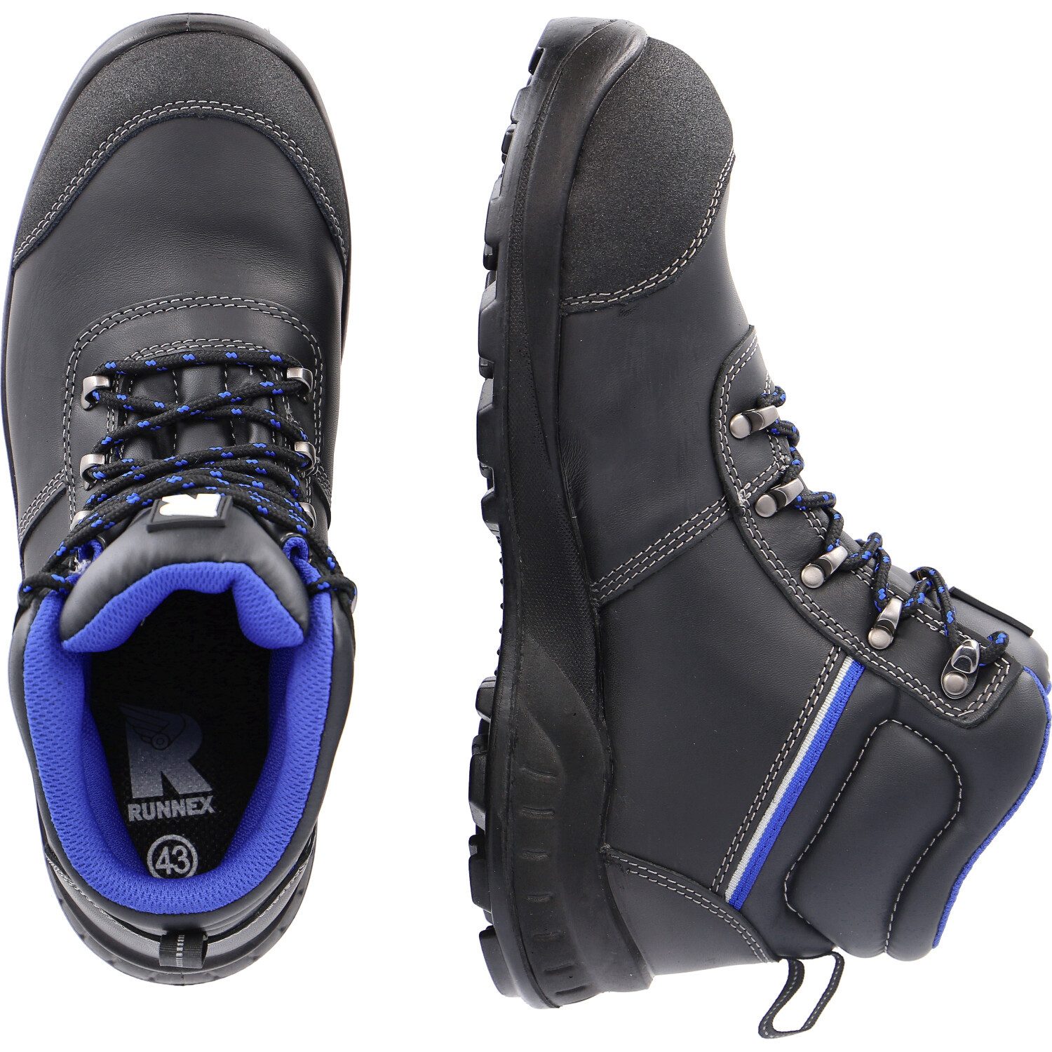 RUNNEX Sicherheitshochschuhe S2 "5208" TeamStar Sicherheitsschuh