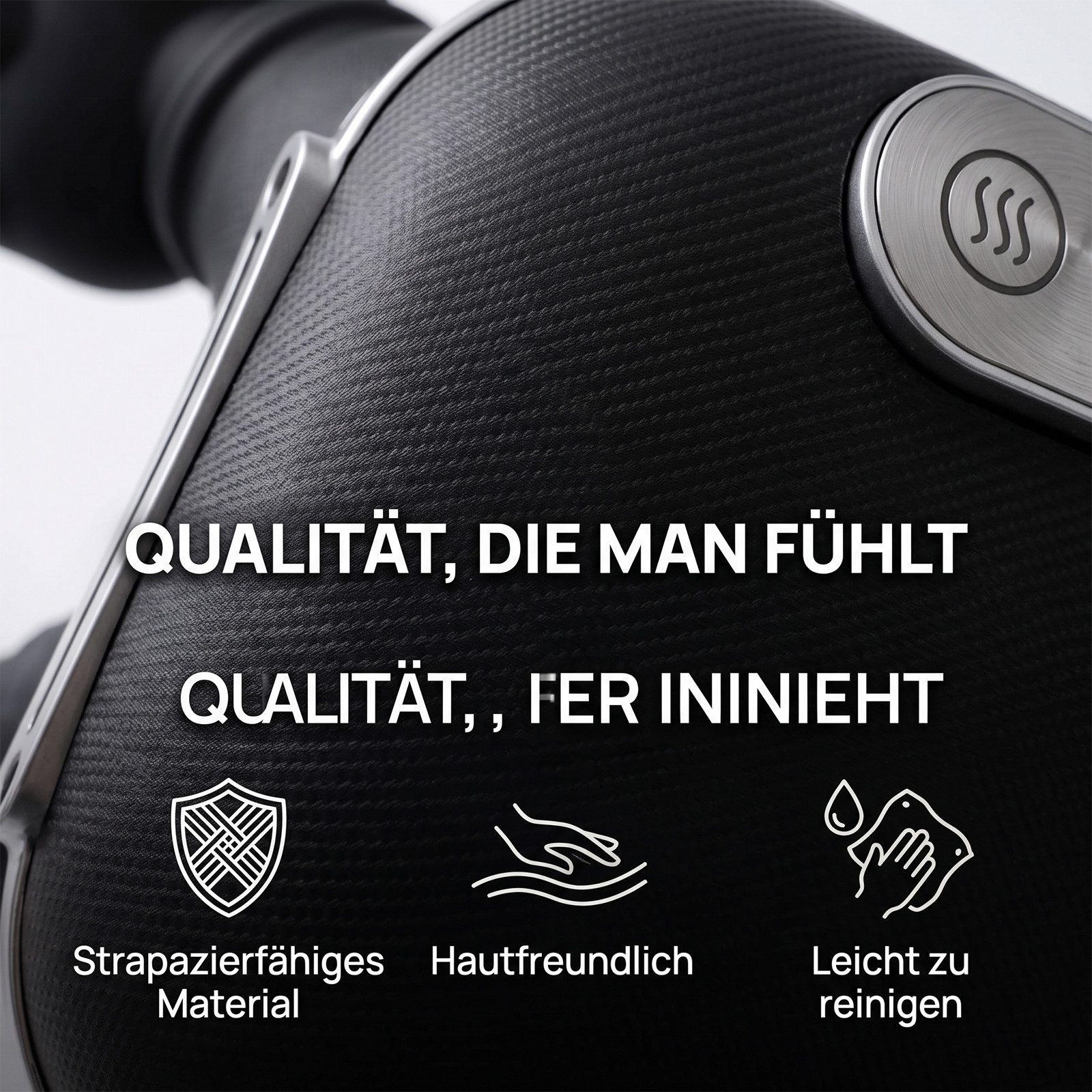 AKKEE Nacken-Massagegerät 4D Nackenmassagegerät Mit Wärme, Timer, Kabellos, 3 Massagestufen 2 Temperaturstufen für Nacken,Zuhause,Büro,Reisen – Bild 5 von 5