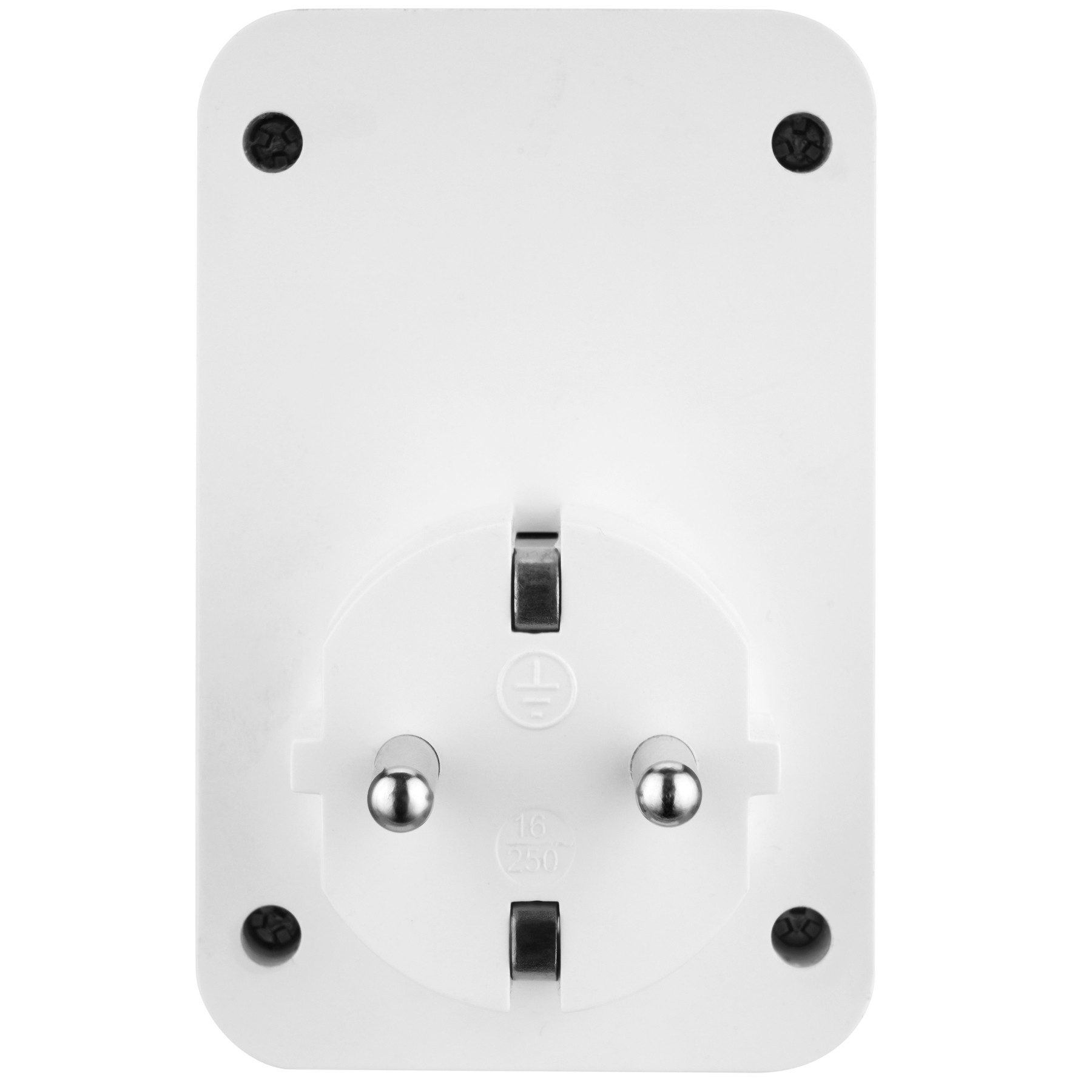 REV Steckdosenschalter REV Steckdosenadapter Combini, weiß