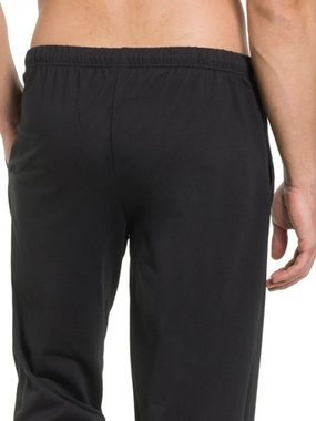 HAASIS Bodywear 1919 Loungehose Herren Pyjamahose Bio-Cotton (Stück, 1-tlg) gerader Beinausschnitt