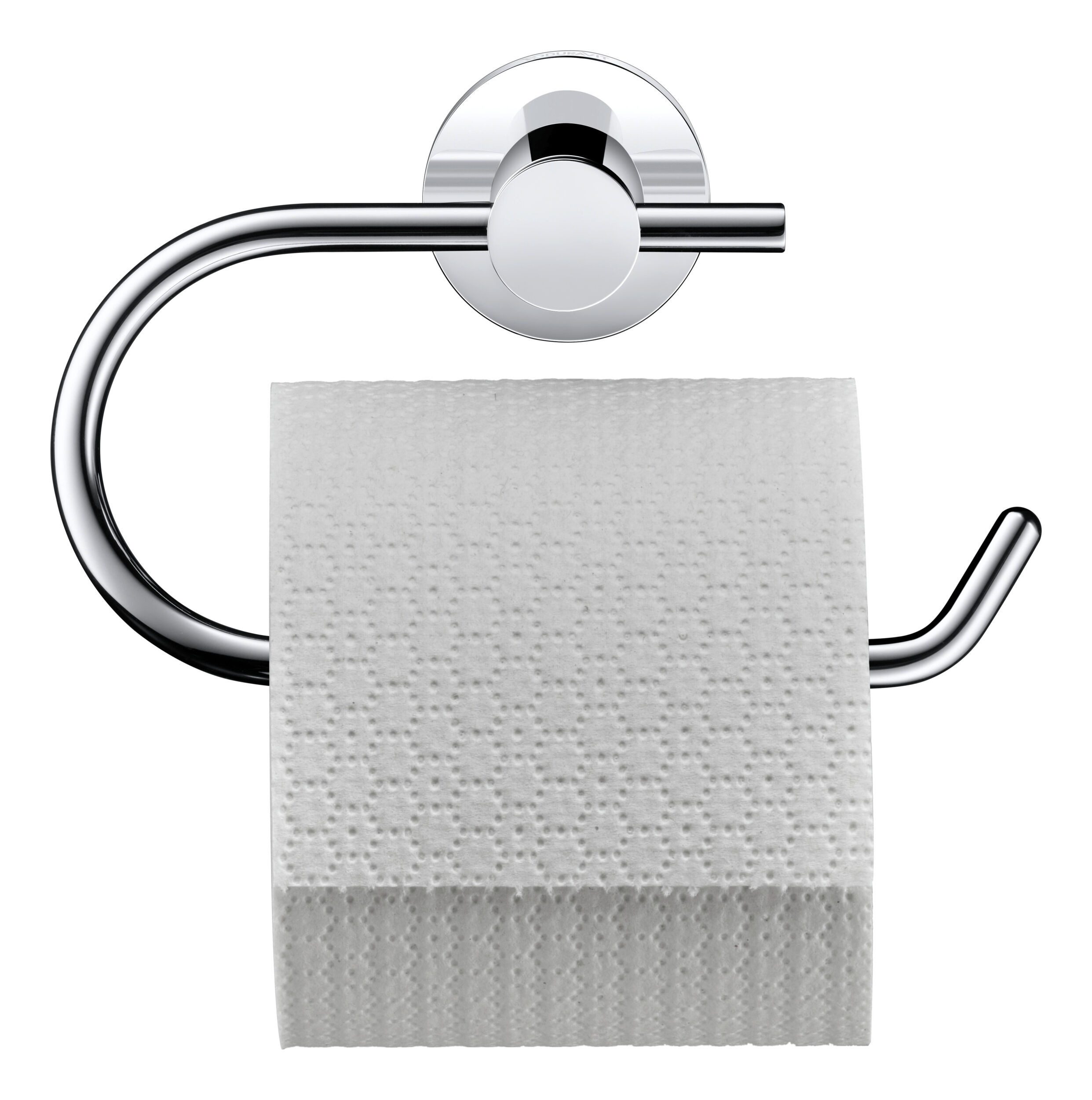 Duravit Toilettenpapierhalter D-Code, Papierrollenhalter 165 mm - Chrom
