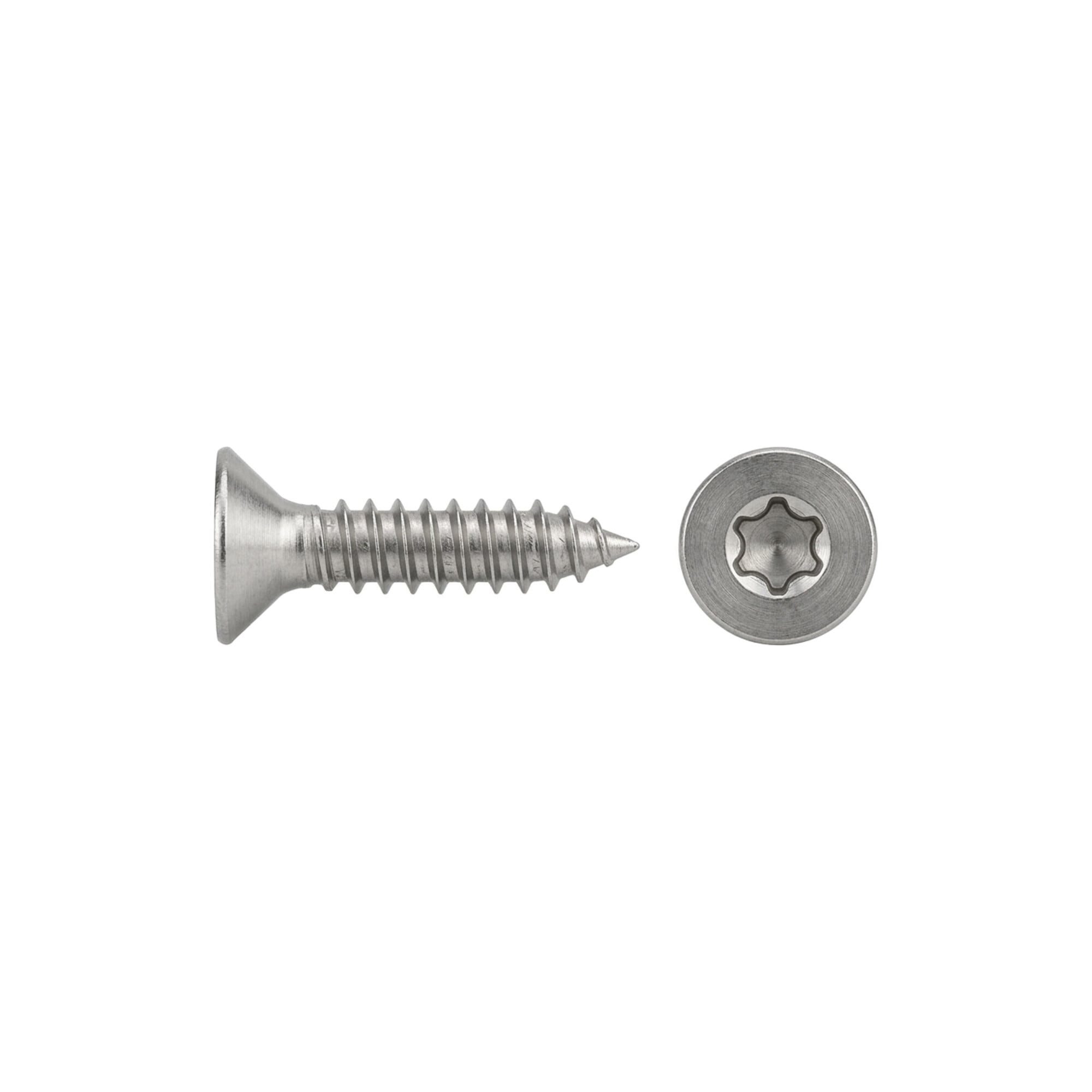Contorion Blechschraube DIN 7982/ISO 14586 Senkkopf-Blechschraube A 4 3,9 x 45 -C -T15 500 Stk