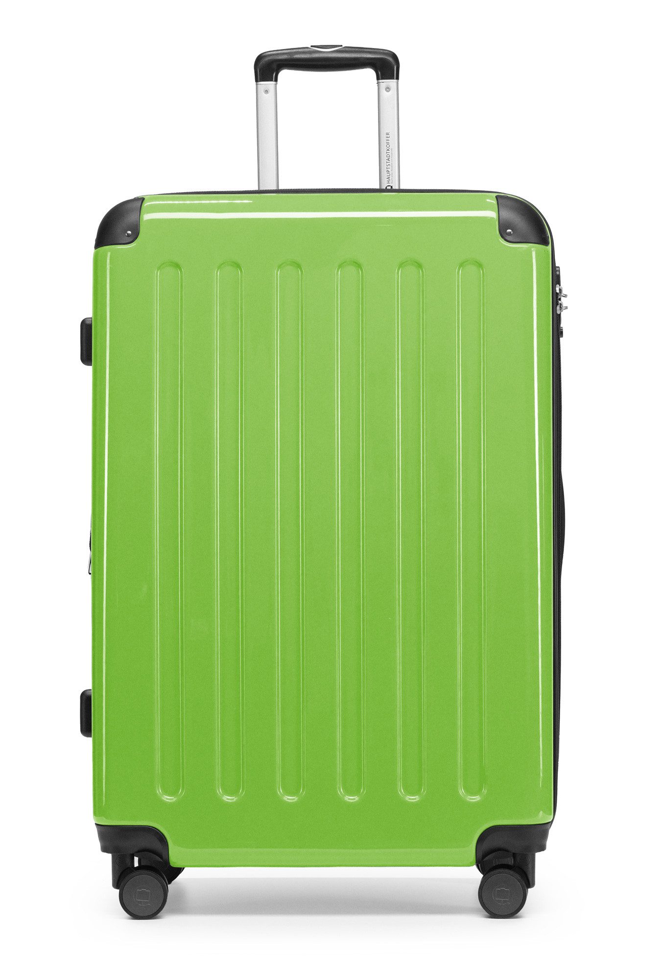Hauptstadtkoffer Trolley, 4 Rollen, Großer Koffer Reisekoffer TSA 74L