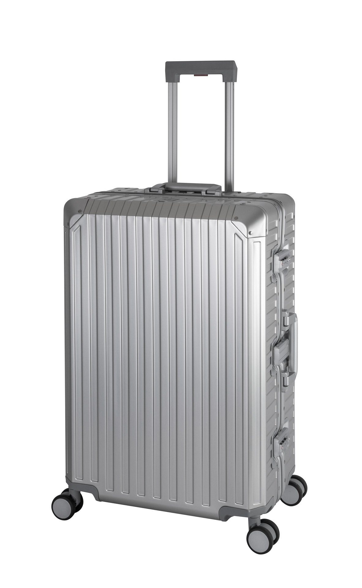 Travelhouse Hartschalen-Trolley Tokyo, 4 Rollen, Aluminium günstig online kaufen