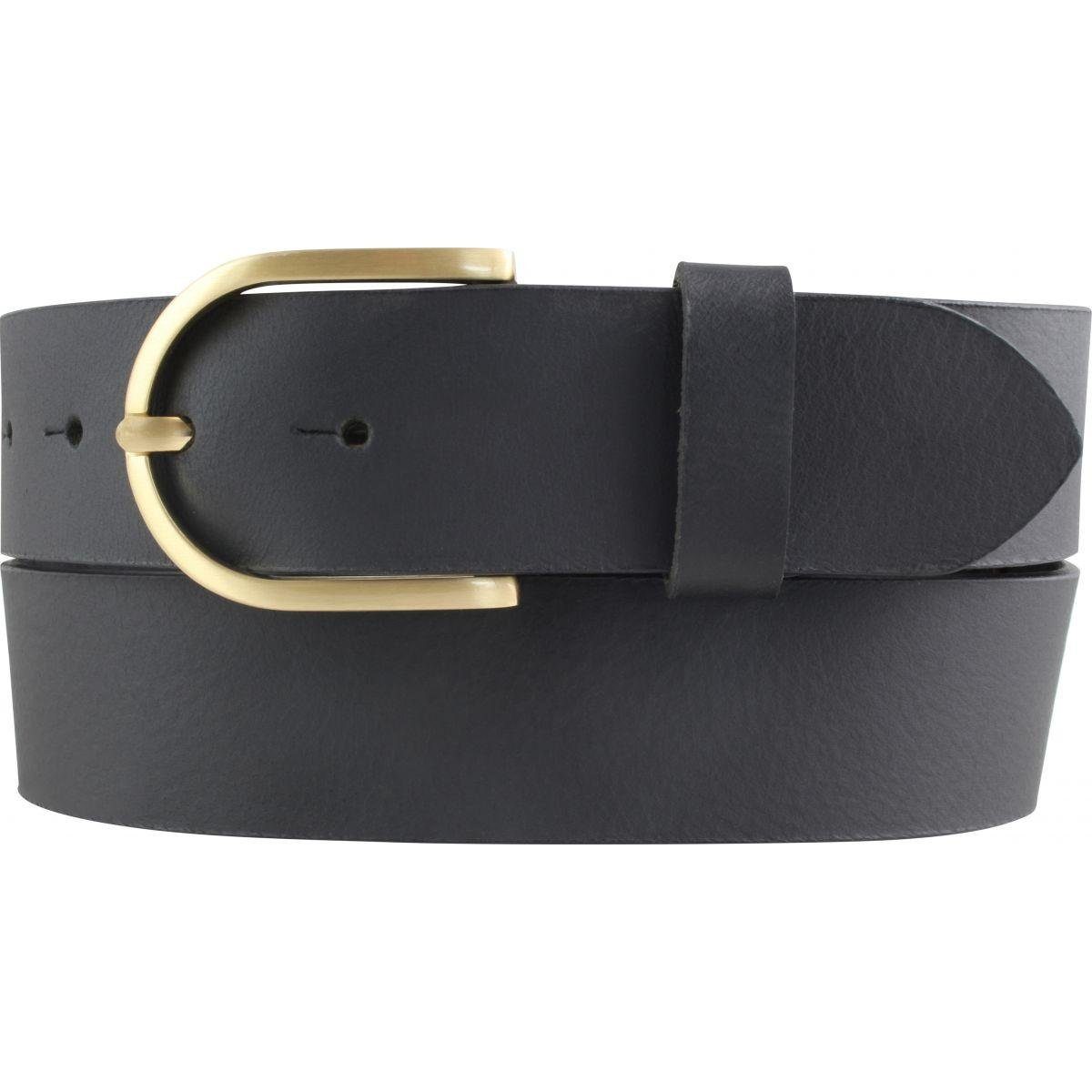 BELTINGER Ledergürtel Damen-Gürtel aus Vollbüffelleder 4 cm - Jeans-Gürtel günstig online kaufen