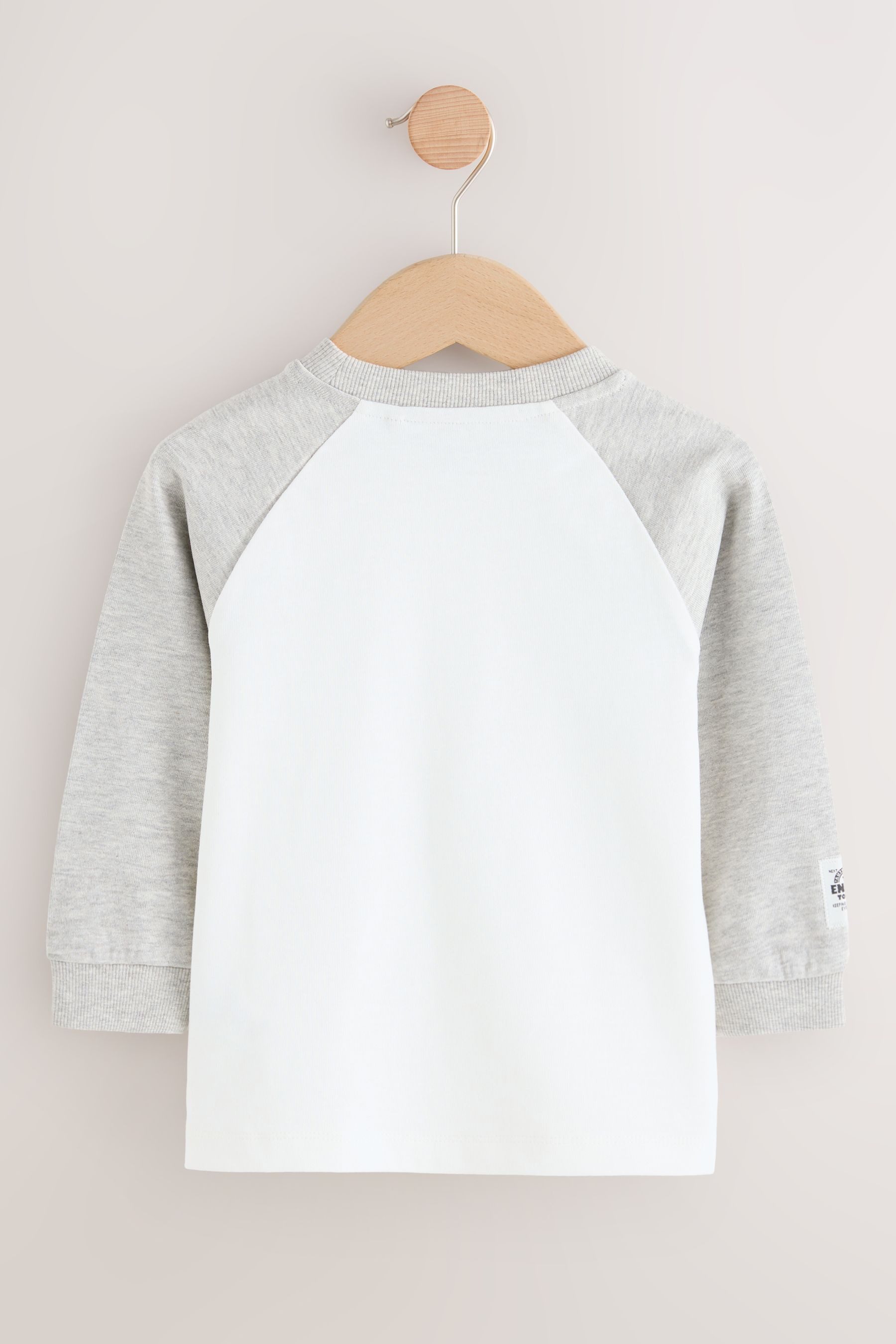 Next T-Shirt 3 x Langarmshirts mit günstig online kaufen