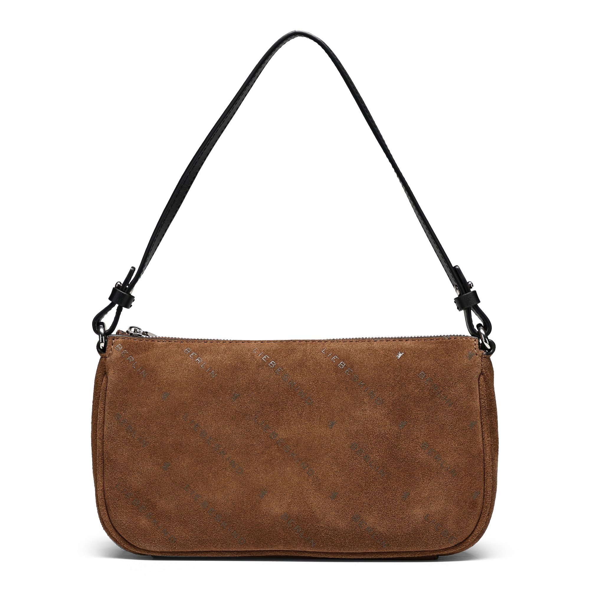 Liebeskind Berlin Schultertasche Monogram, Leder günstig online kaufen