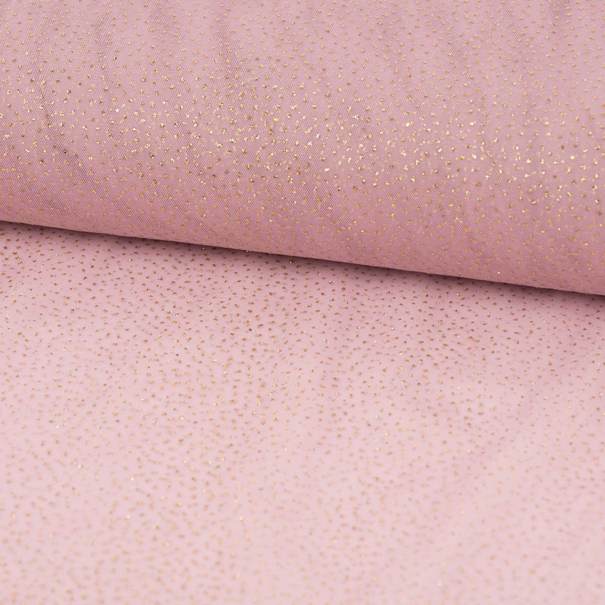 SCHÖNER LEBEN. Stoff Tüllstoff Meterware Glitzer Glitzertüll in verschiedenen Farben 150cm, mit Metallic-Effekt
