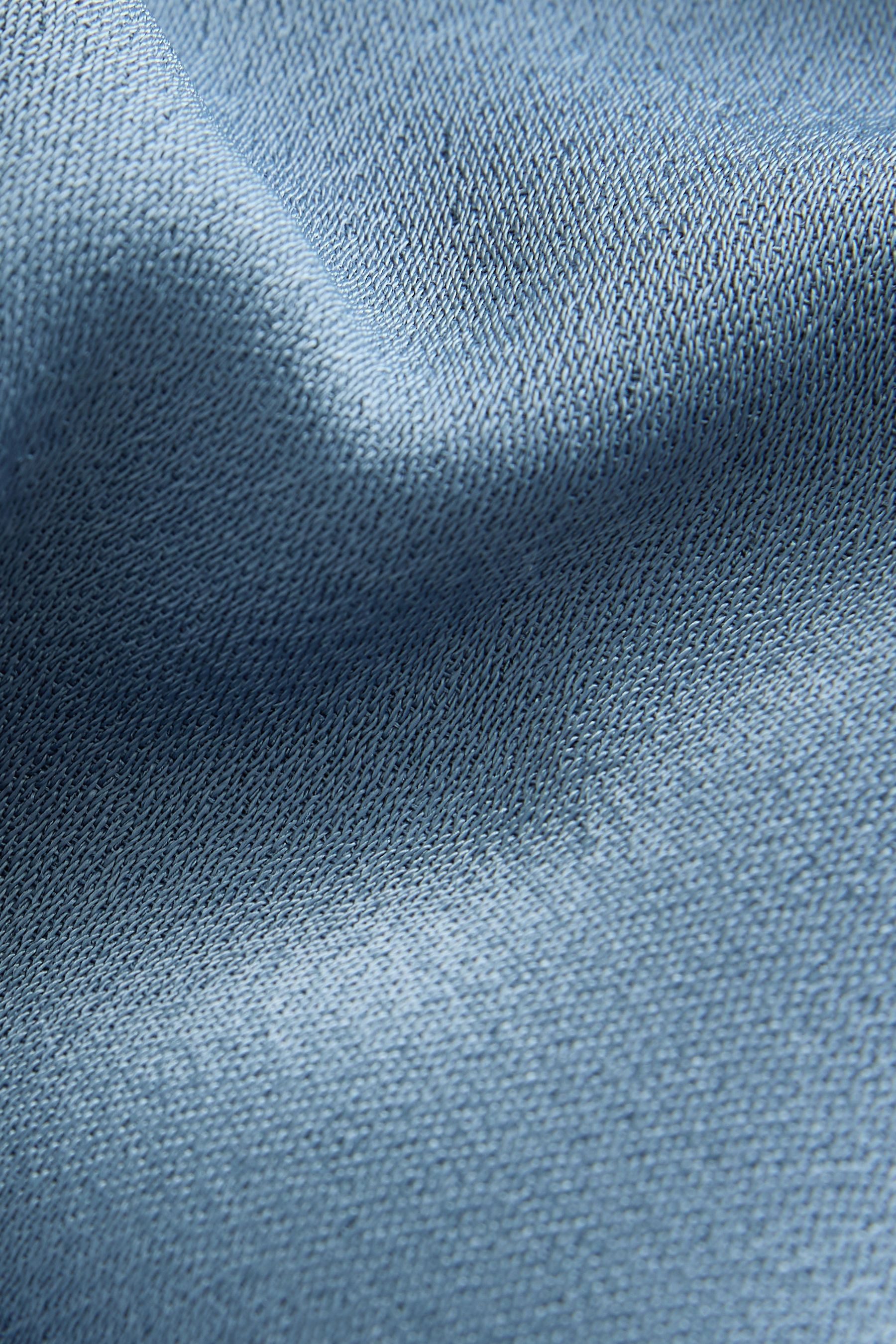 Next Dehnbund-Hose Satin-Hose mit weitem Bein günstig online kaufen