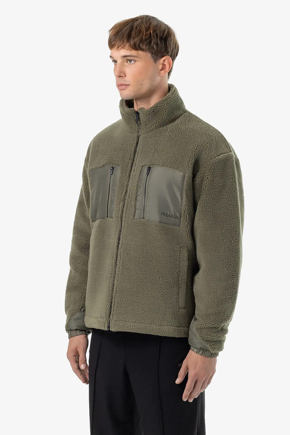 PEGADOR Fleecejacke Archer Teddy Jacket Archer Teddy Jacket günstig online kaufen