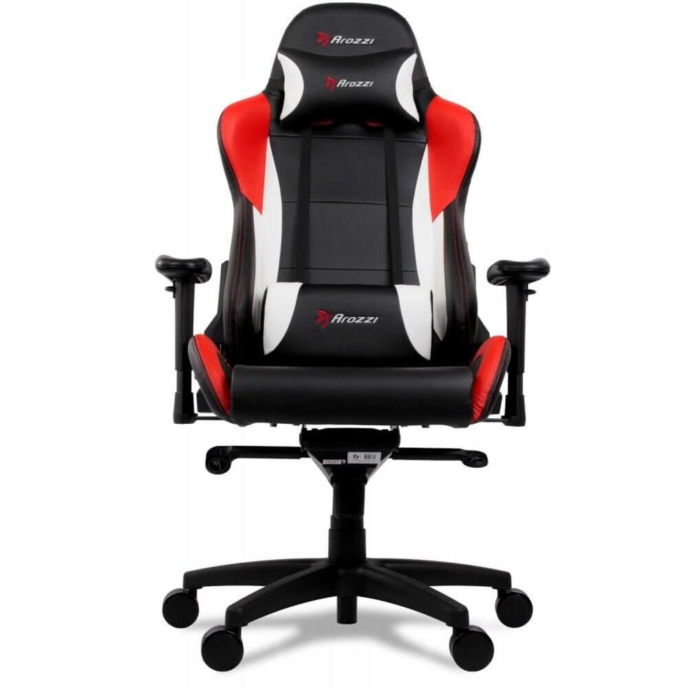 Arozzi Drehsessel Arozzi Verona Pro V2 Gaming Stuhl für Gamer. (Kunstleder), Armlehne