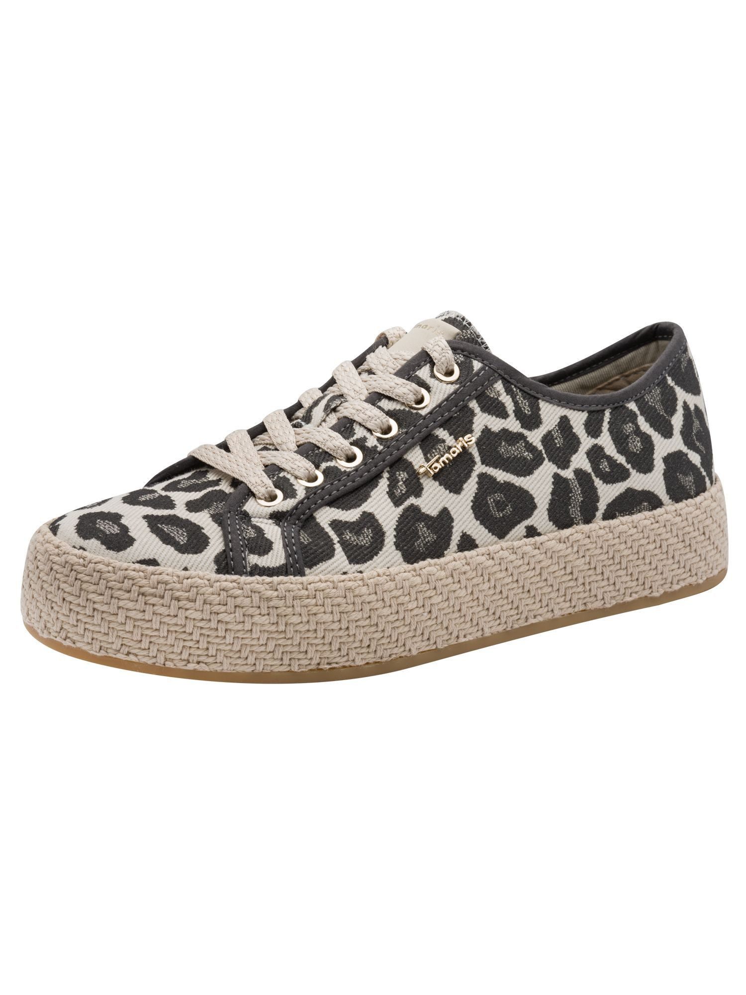 Tamaris mit Schnürsenkel kein Absatz 1-23625-44 Sneaker