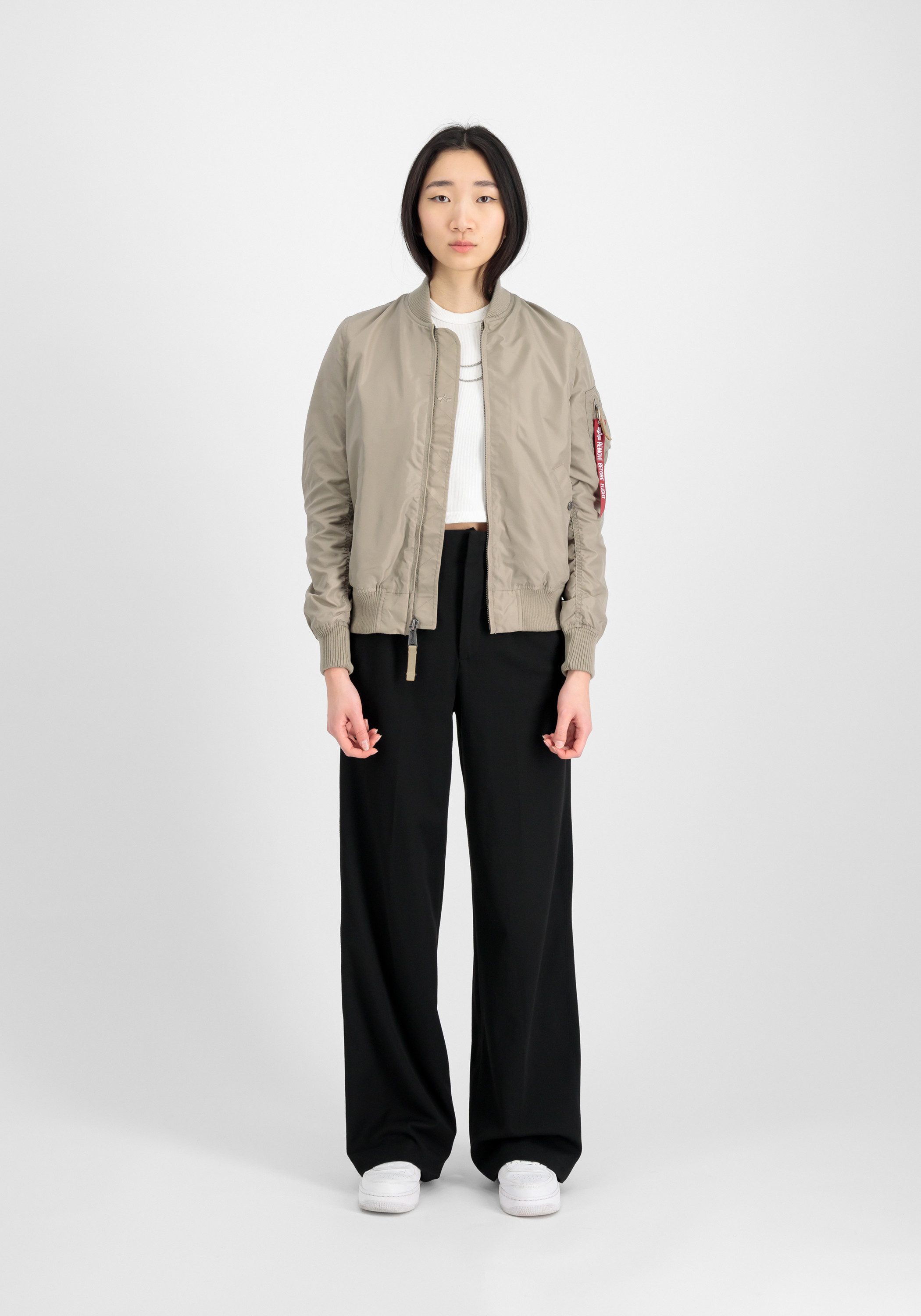 Alpha Industries Bomberjacke "MA-1 TT Light W" günstig online kaufen
