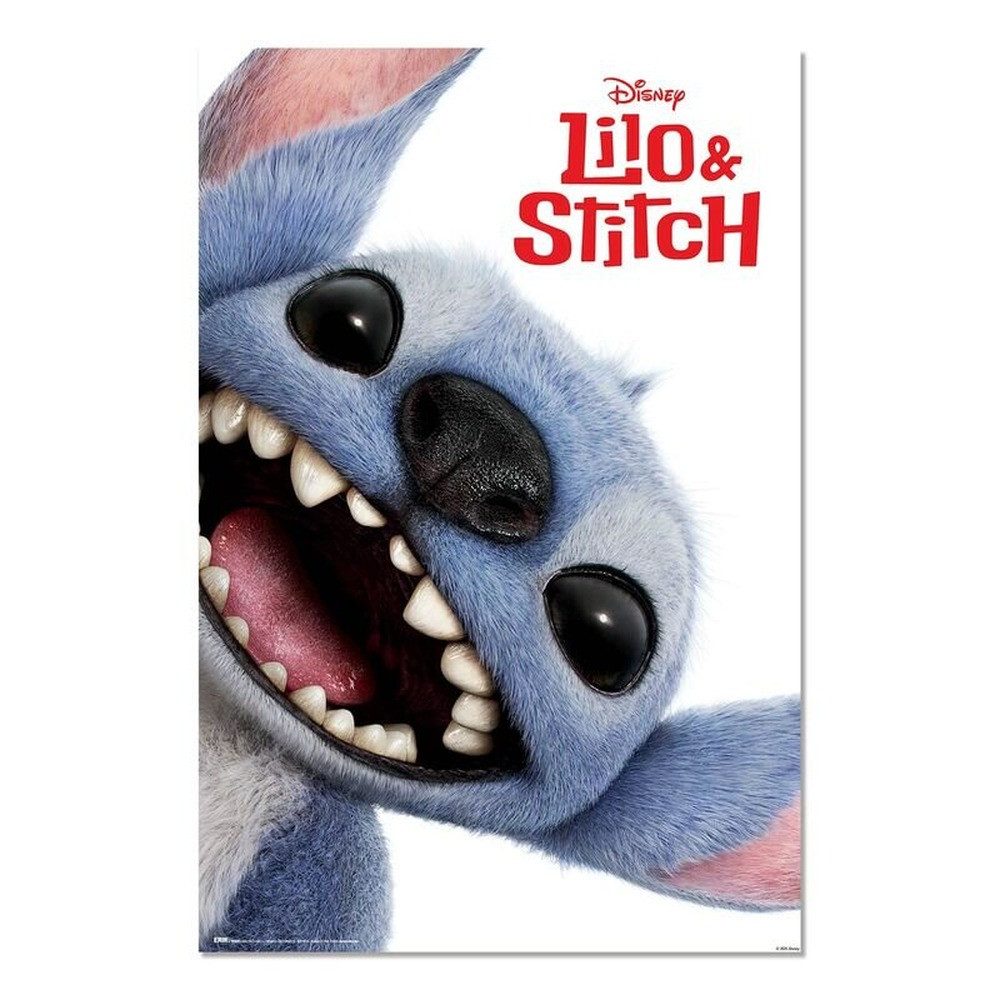 Grupo Erik Poster Disney Stitch Live-Action-Plakat