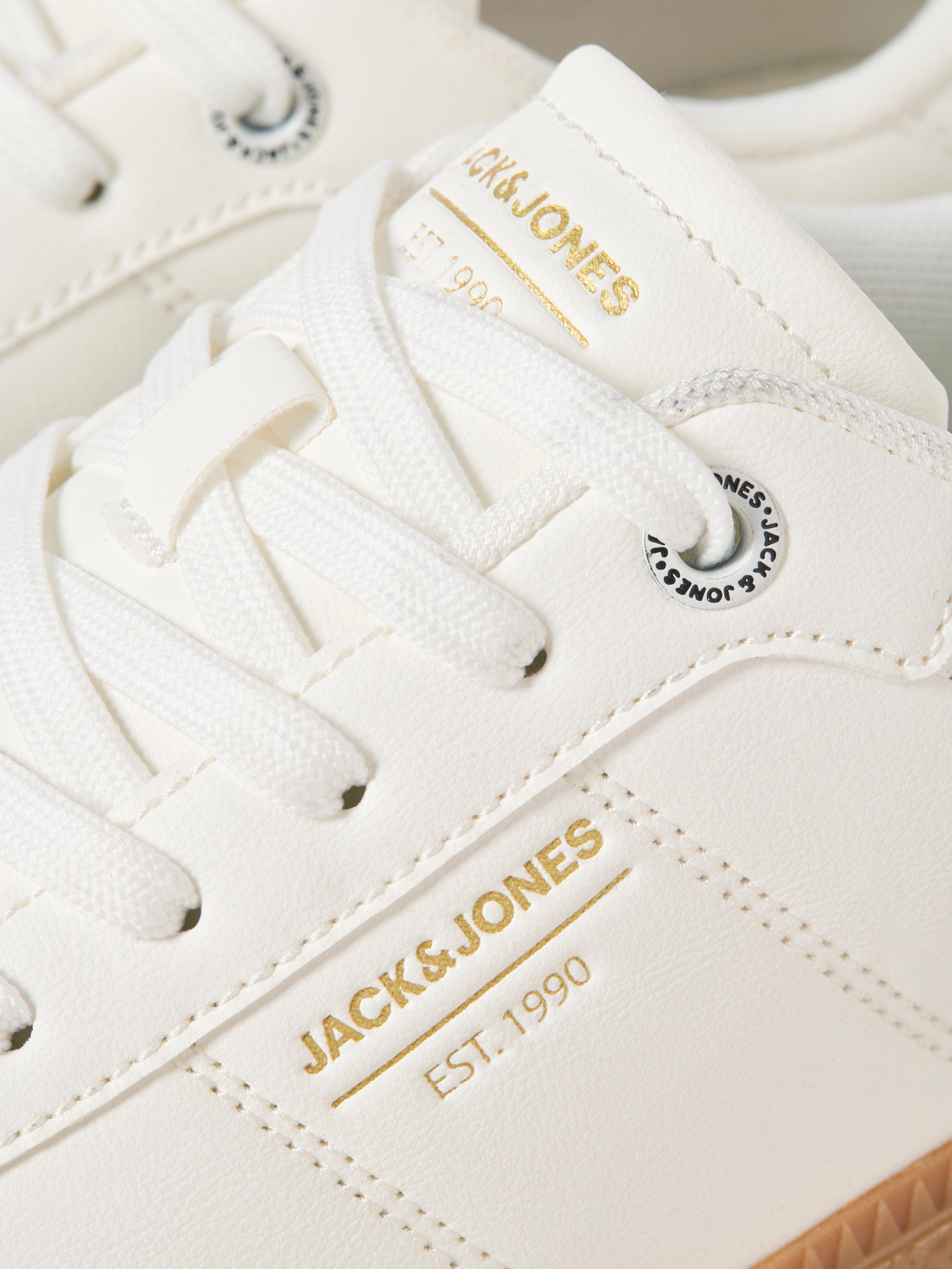 Jack & Jones JFWREECHER Sneaker mit Logoapplikationen