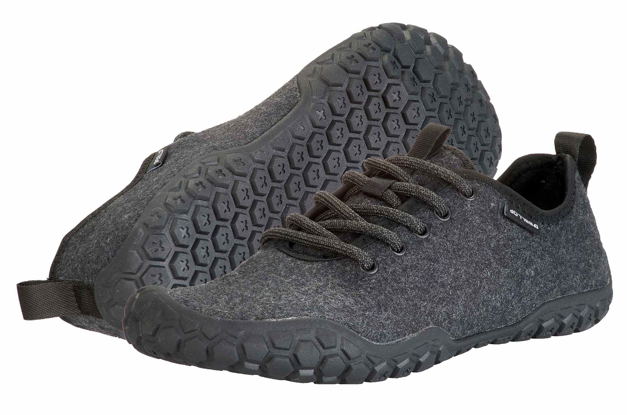 Ballop Barfussschuhe Barefoot Corso dunkelgrau Sneaker günstig online kaufen