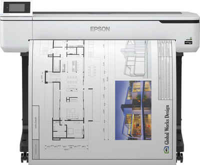 Epson Epson SureColor SC-T5100 Großformatdrucker, (WLAN, ADF (Automatischer Dokumenteneinzug)