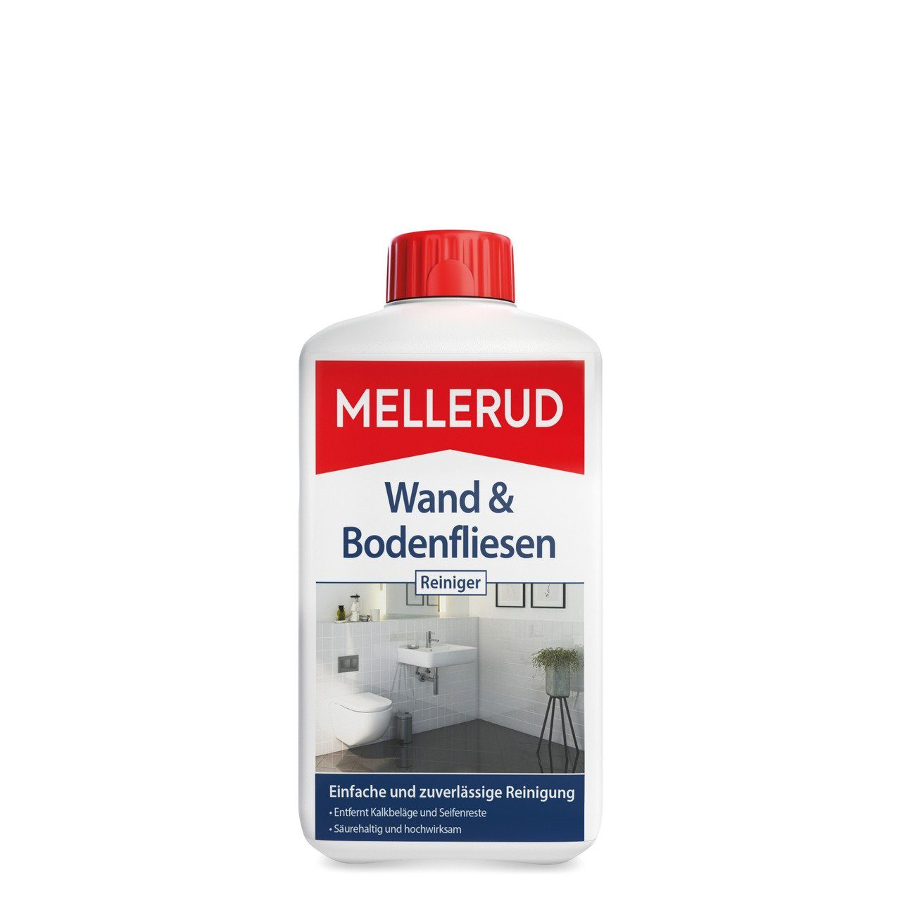 Mellerud MELLERUD Wand & Bodenfliesen Reiniger, 1 Ltr Flüssigreiniger