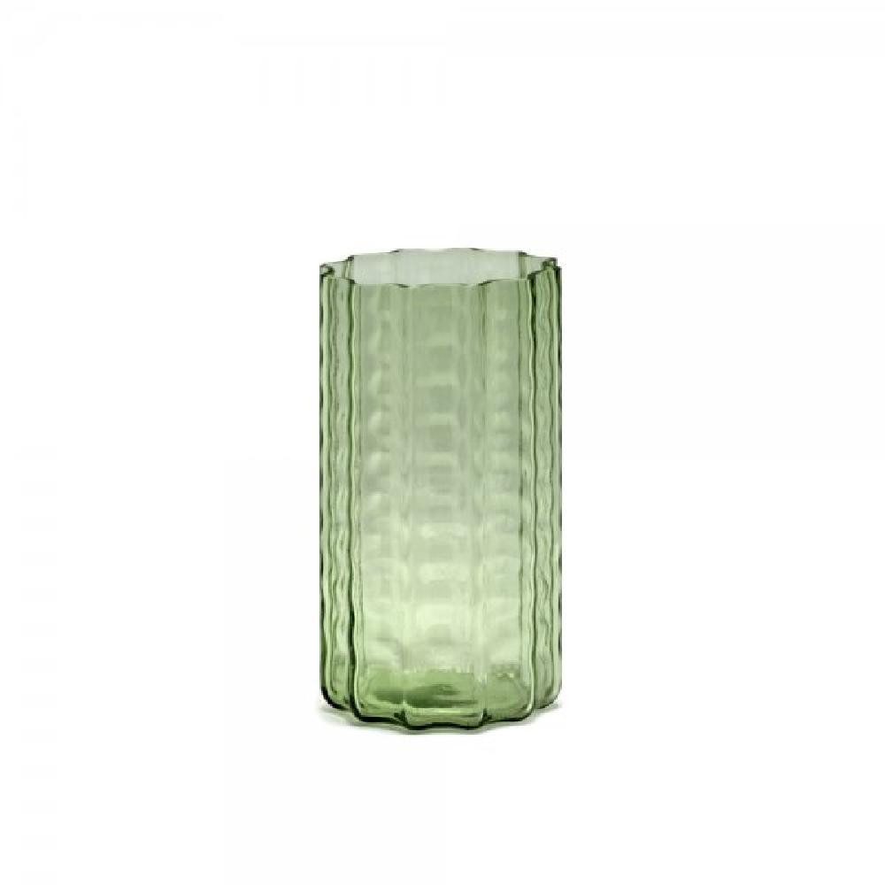 Serax Dekovase SERAX Vase Wave Grün (01)