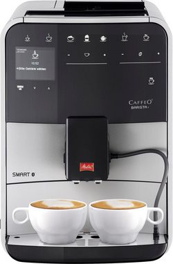 Melitta Kaffeevollautomat Barista T Smart® F831-101, 4 Benutzerprofile&18 Kaffeerezepte, nach italienischem Originalrezept