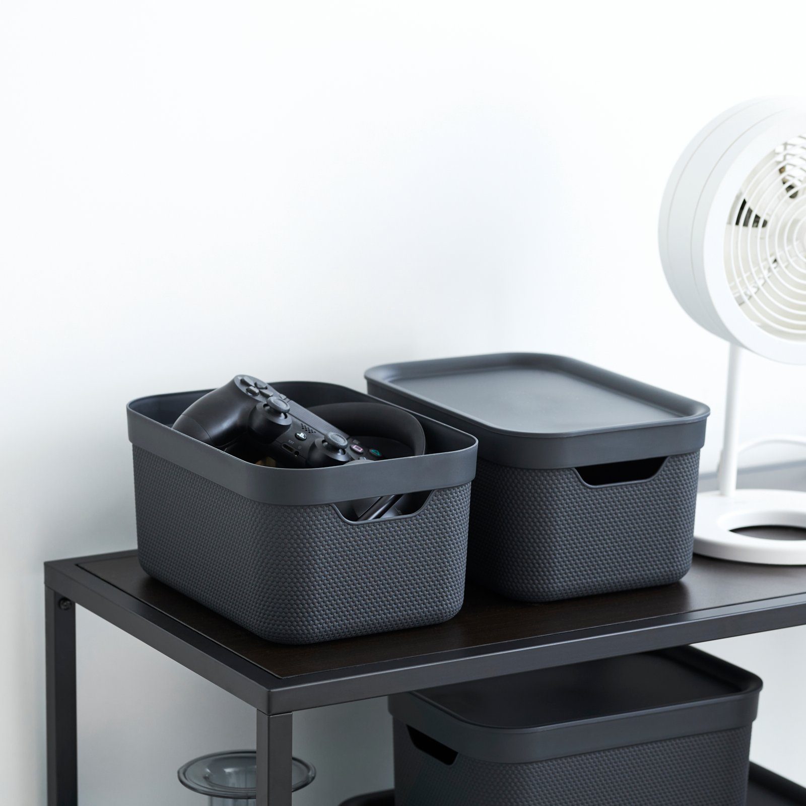 ROTHO Aufbewahrungsbox Jive Dekobox 3er-Set Aufbewahrungskorb günstig online kaufen