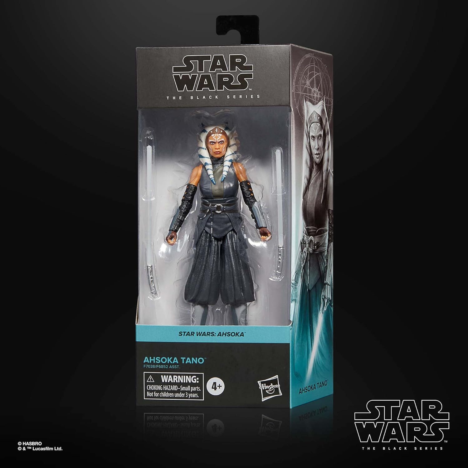 Hasbro Actionfigur Star Wars The Black Series Ahsoka Tano (15 cm)