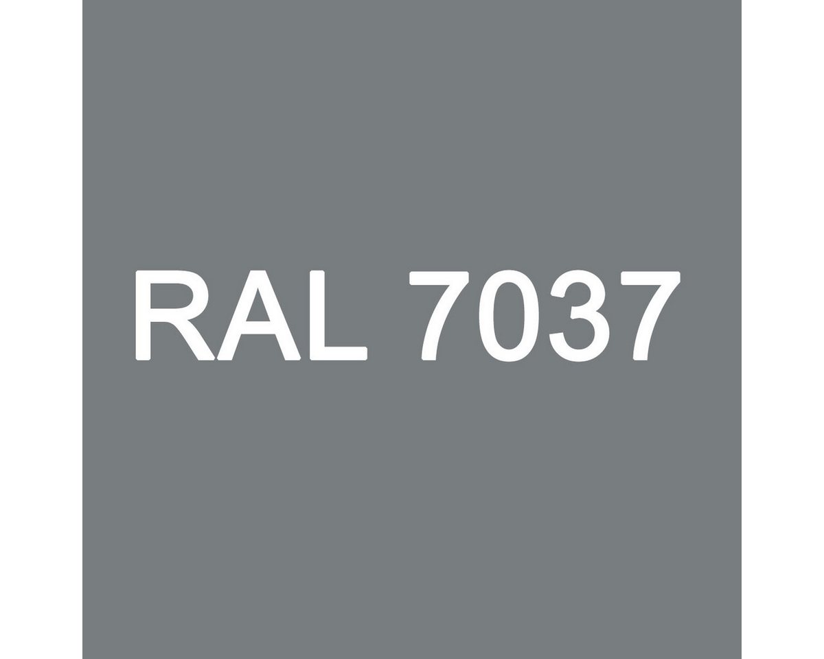 Thumbnail - DD Composite Harzfarbe 1kg Farbpaste RAL 7037 staubgrau