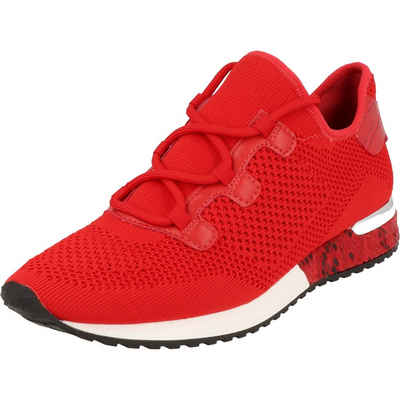 La Strada Woman Damen Schuhe Halbschuhe Schnürer Sneaker 1902517-4530 Red Sneaker