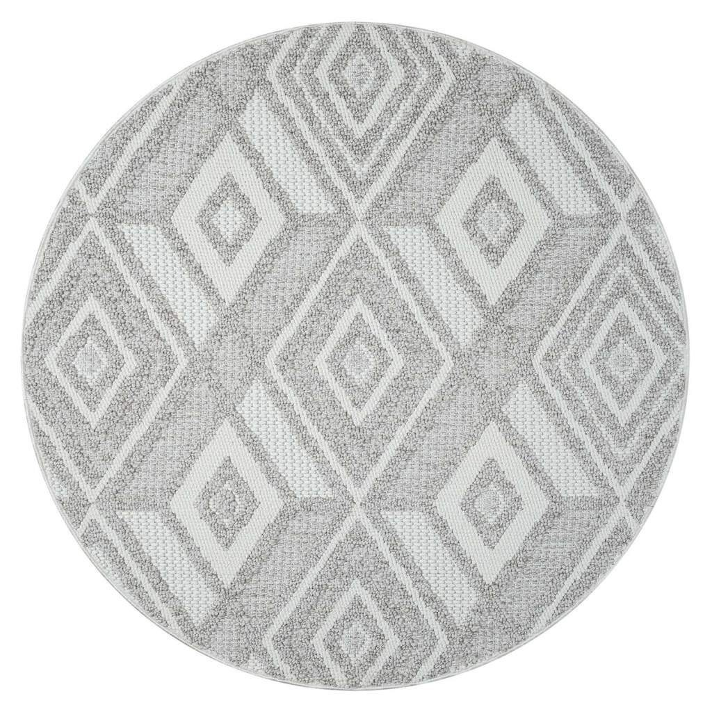 Carpet City Teppich LINDO 8875, rund, günstig online kaufen