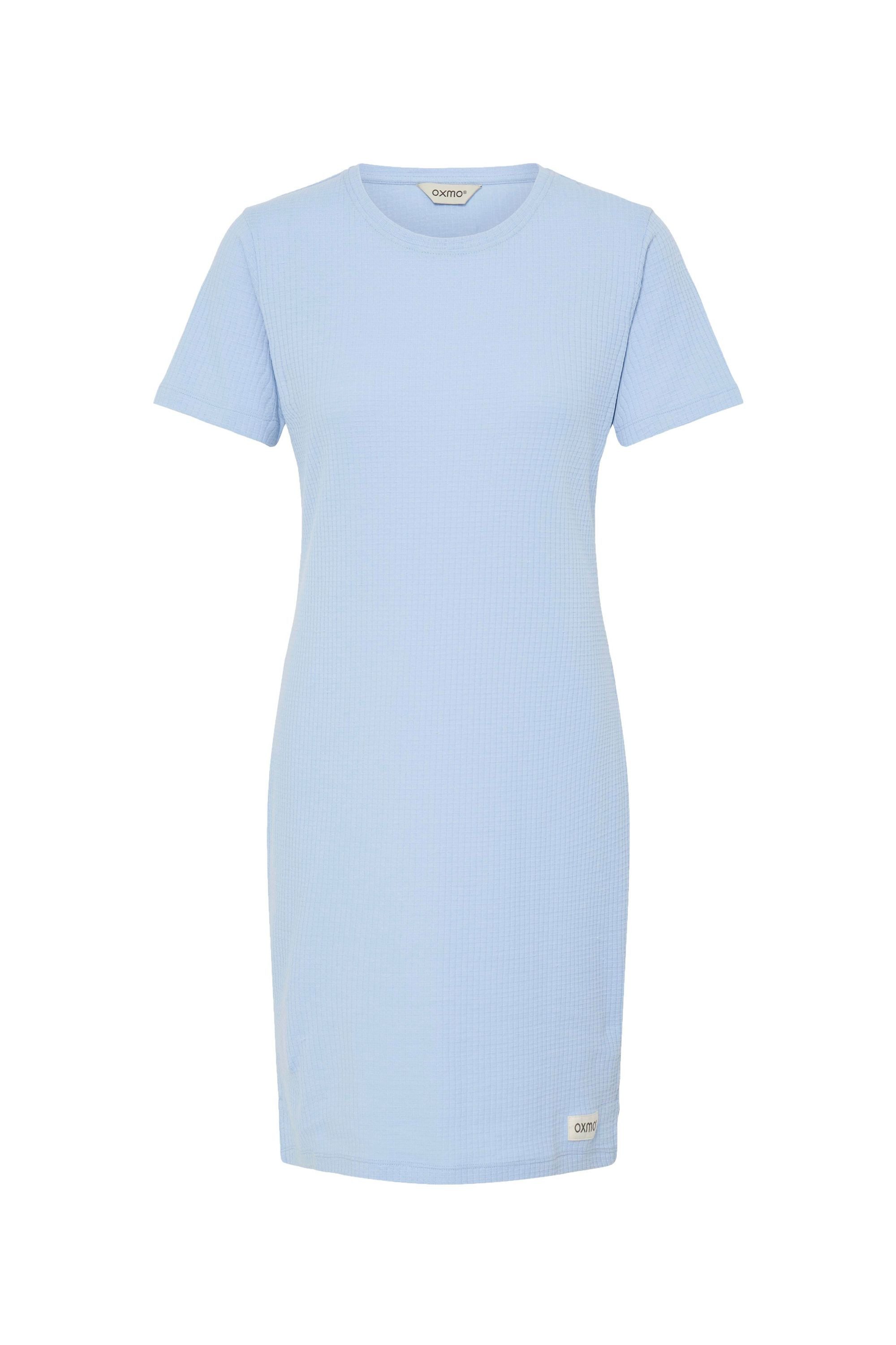 OXMO Midikleid OXPimatta Basic T-Shirt Kleid