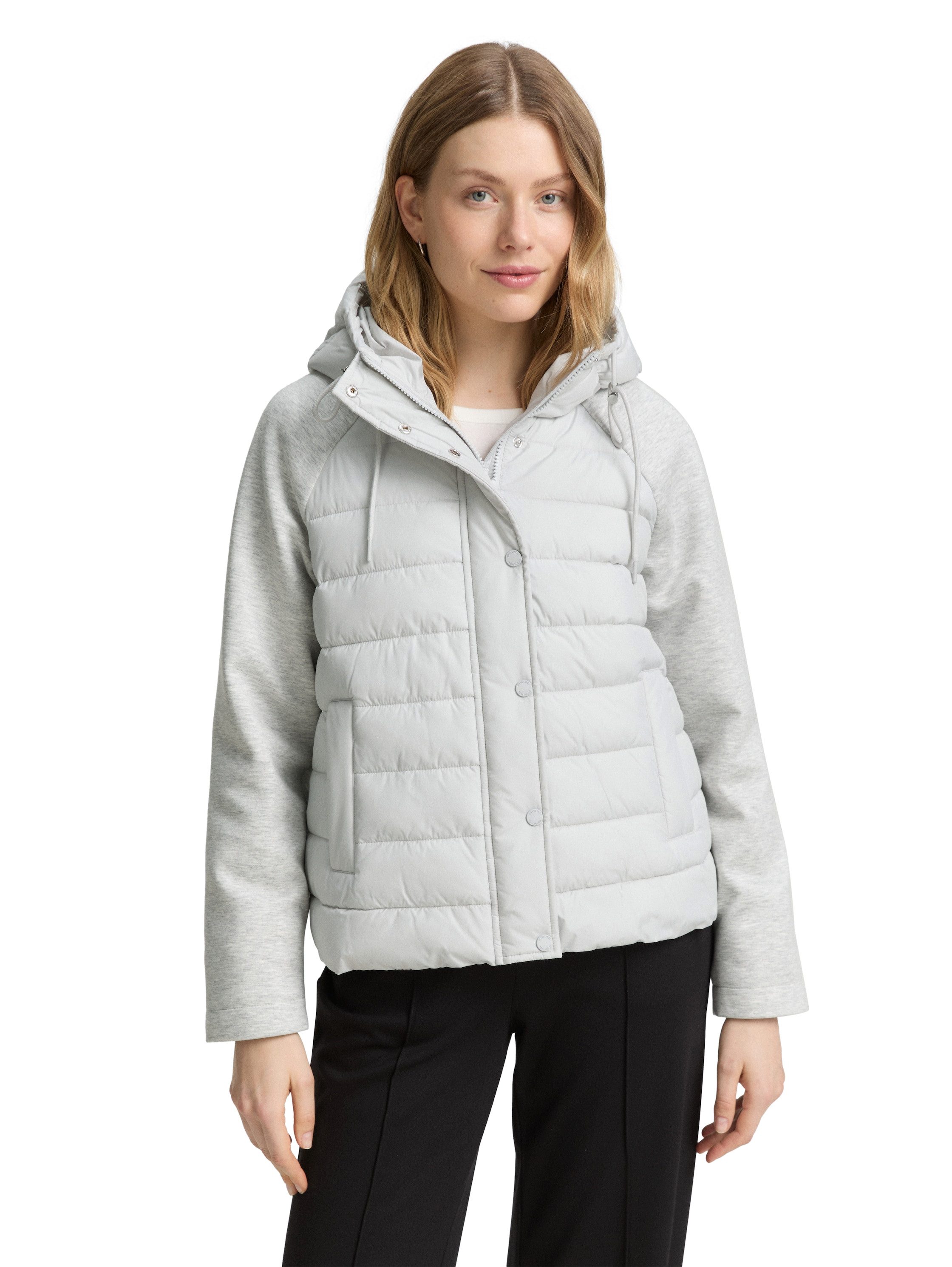 TOM TAILOR Steppjacke mit Kapuze günstig online kaufen